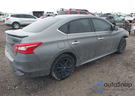 2018 Nissan Sentra Sr Turbo из США, поврежденный, VIN 3N1CB7APXJY237097